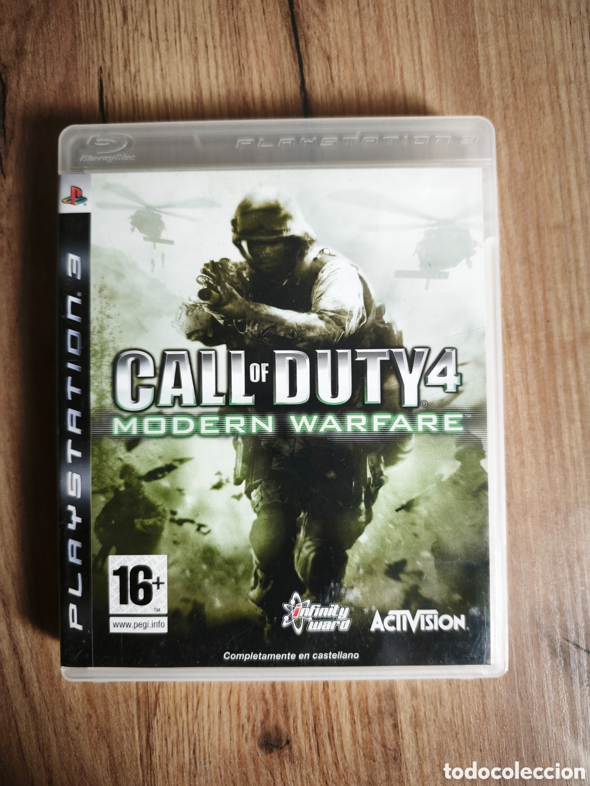 Videojuegos y consolas: Videojuego Call of Duty 4: Modern Warfare - PS3 - En Castellano - Completo