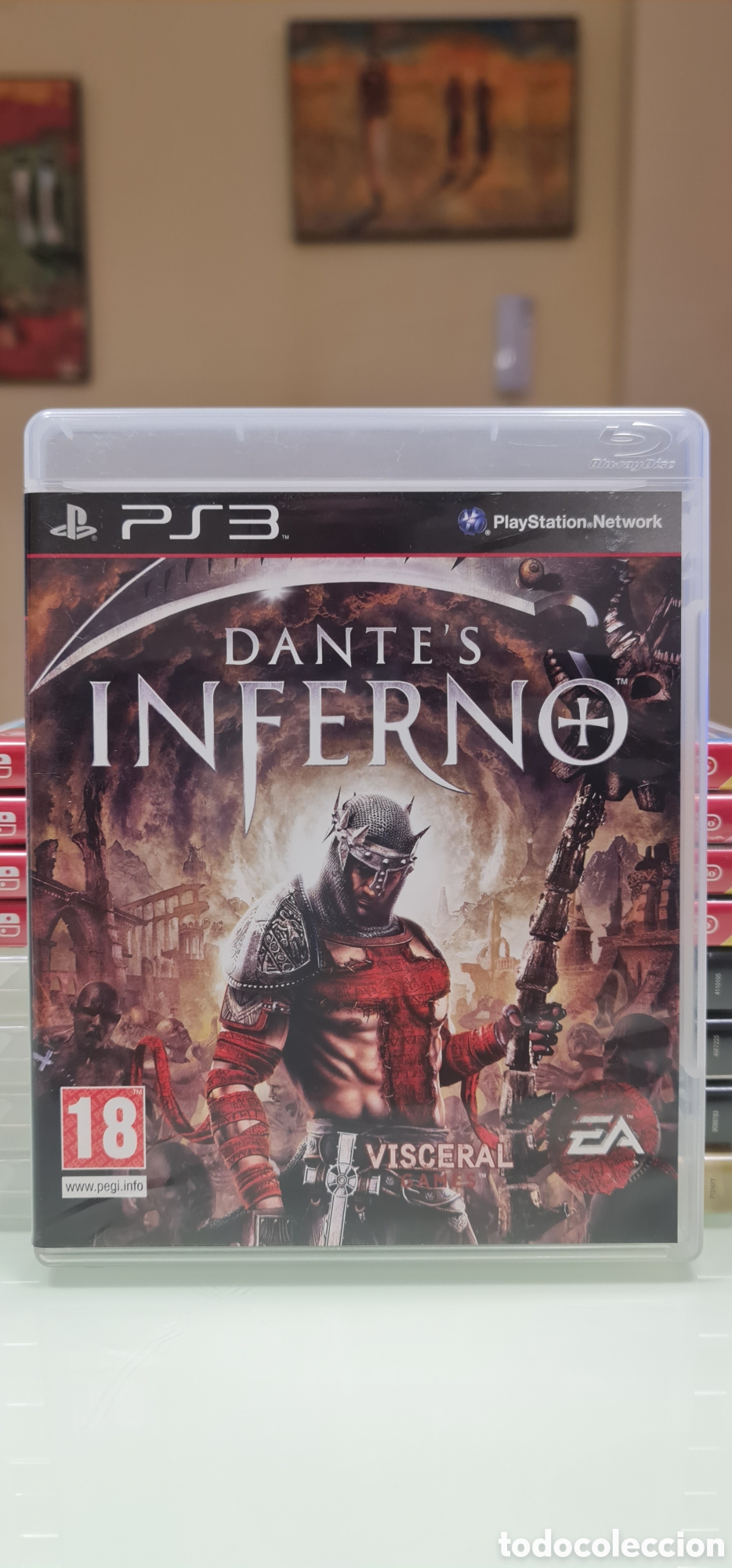 Videojuegos y consolas: Dante's Inferno PS3 PAL Espa&ntilde;a