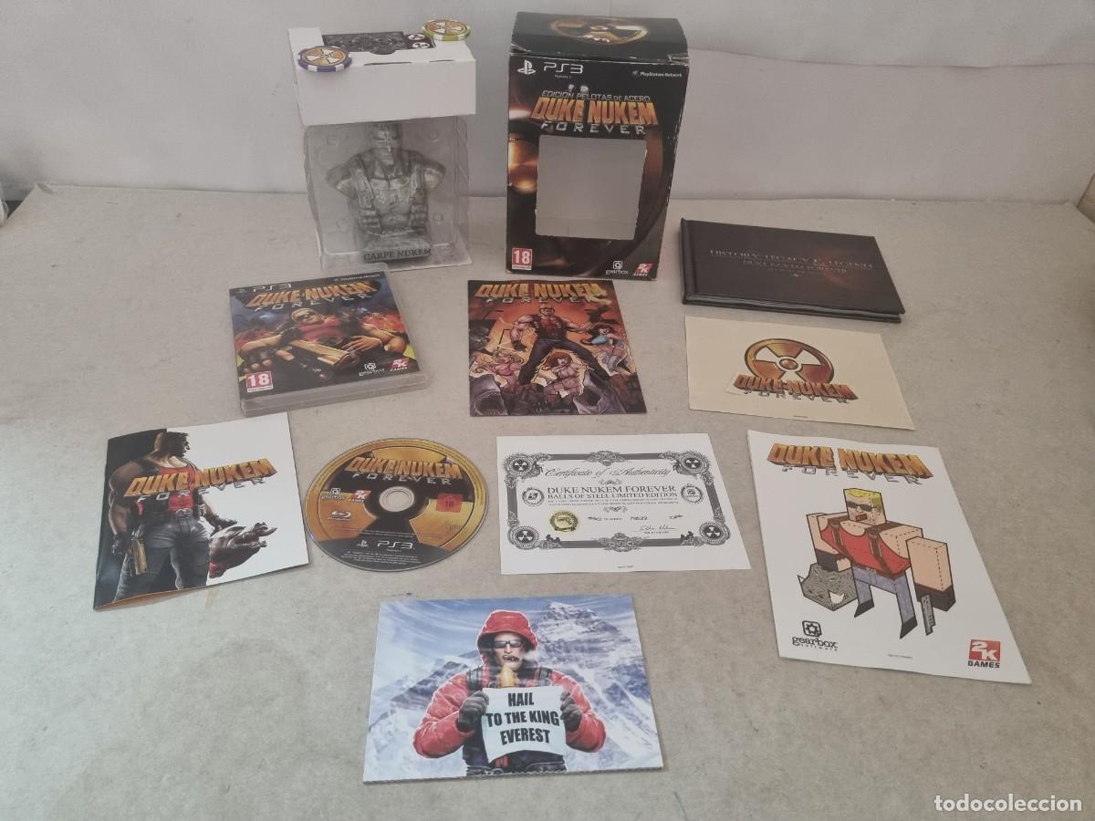 Videojuegos y consolas: No comprar reservado Juego PS3 Duke Nukem forever completo