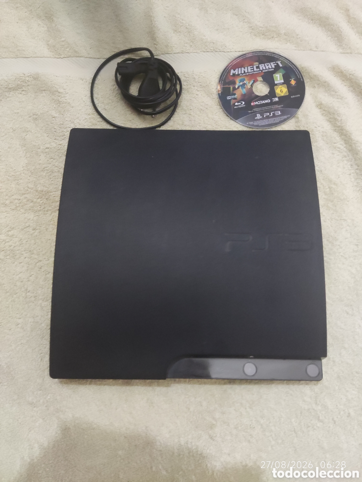 Videojuegos y consolas: PS 3 DE 250GB + JUEGO