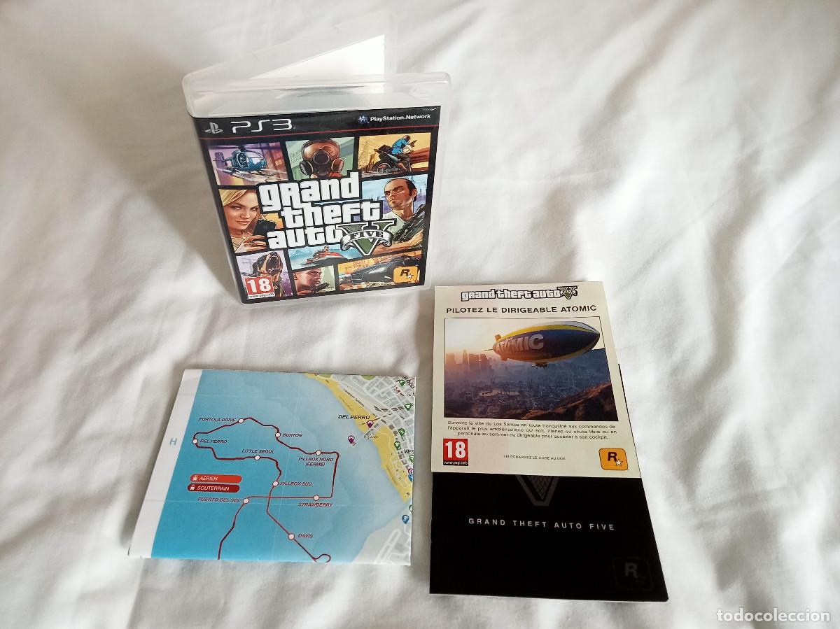 Videojuegos y consolas: Grand Theft Auto V Playstation 3 PS3