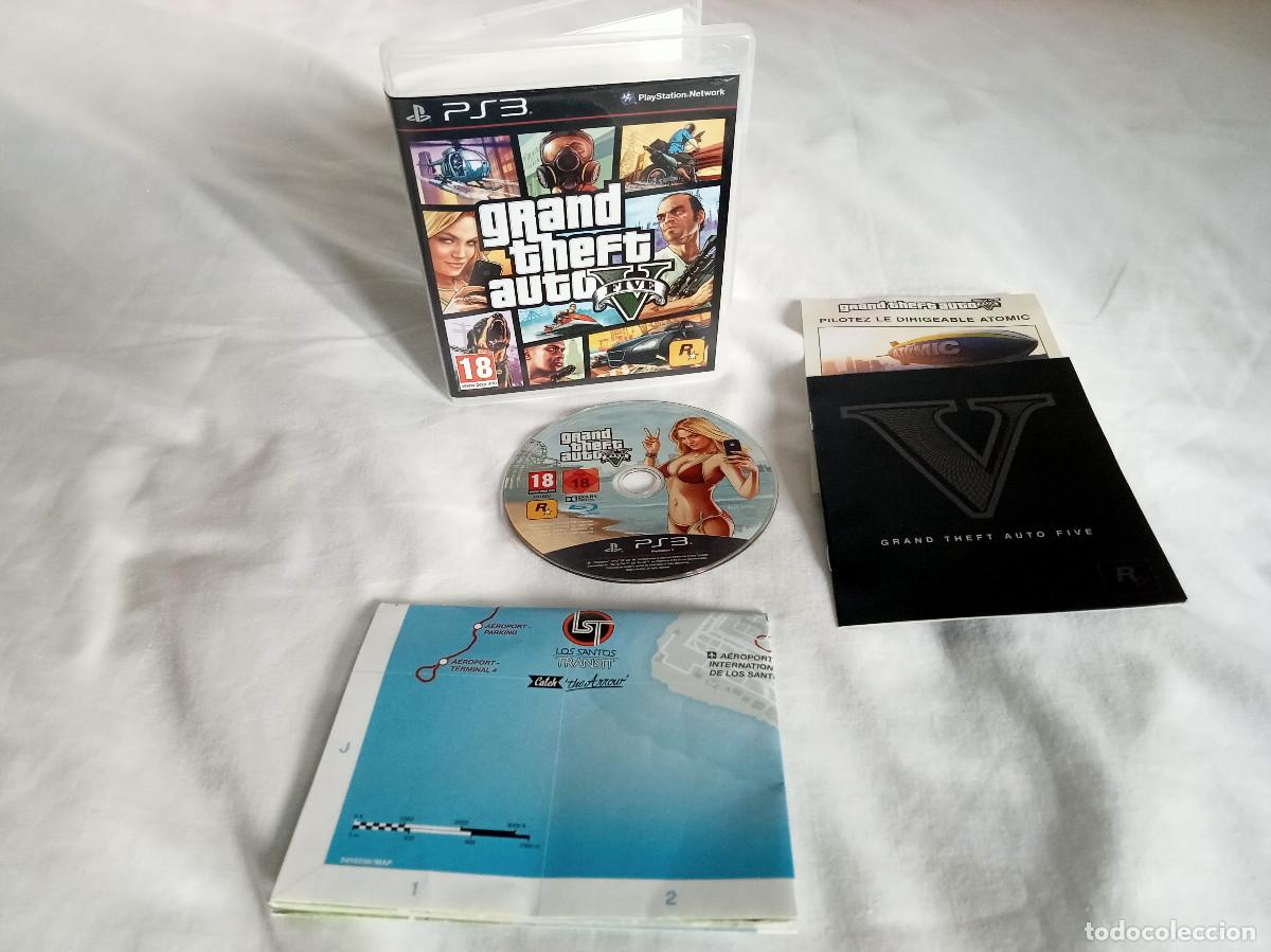 Video Games and Consoles: Grand Theft Auto V (GTA V) Playstation 3 PS3