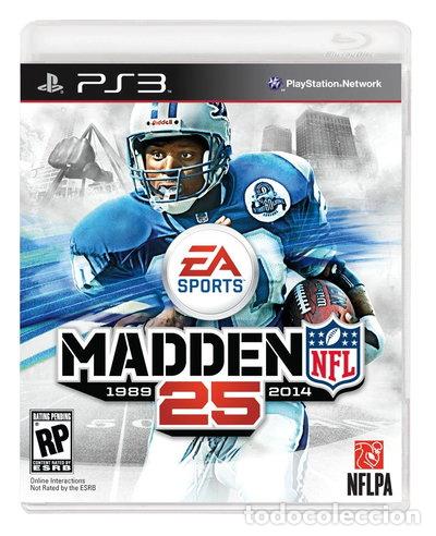 Videojuegos y consolas: Madden NFL 25- 5030931111150