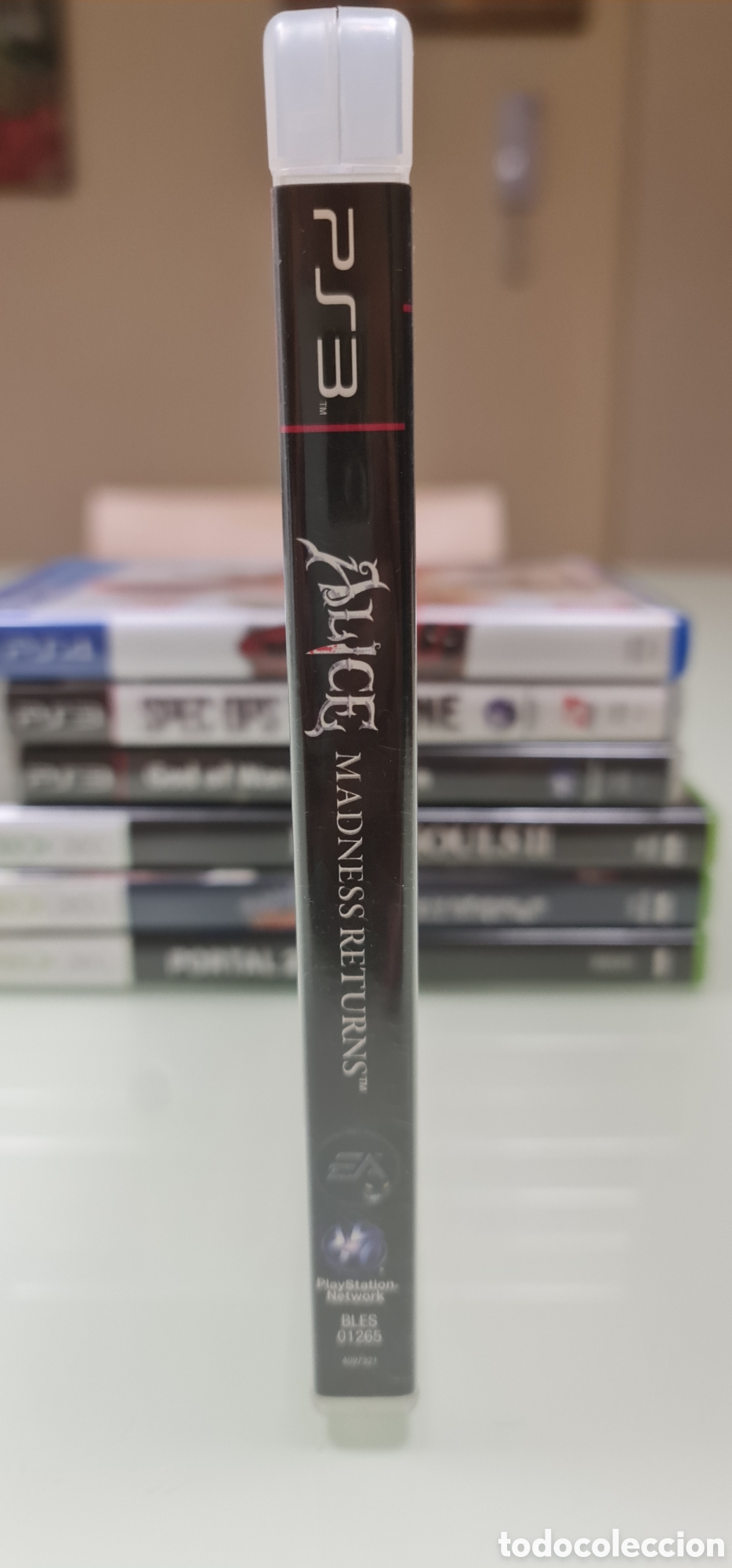 Videojuegos y consolas: Alice Madness Returns PS3 Pal Espa&ntilde;a - Foto 2