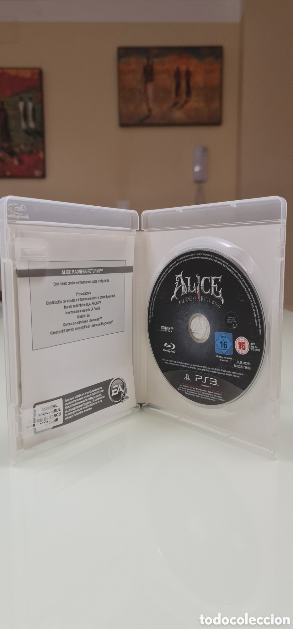 Videojuegos y consolas: Alice Madness Returns PS3 Pal Espa&ntilde;a - Foto 4