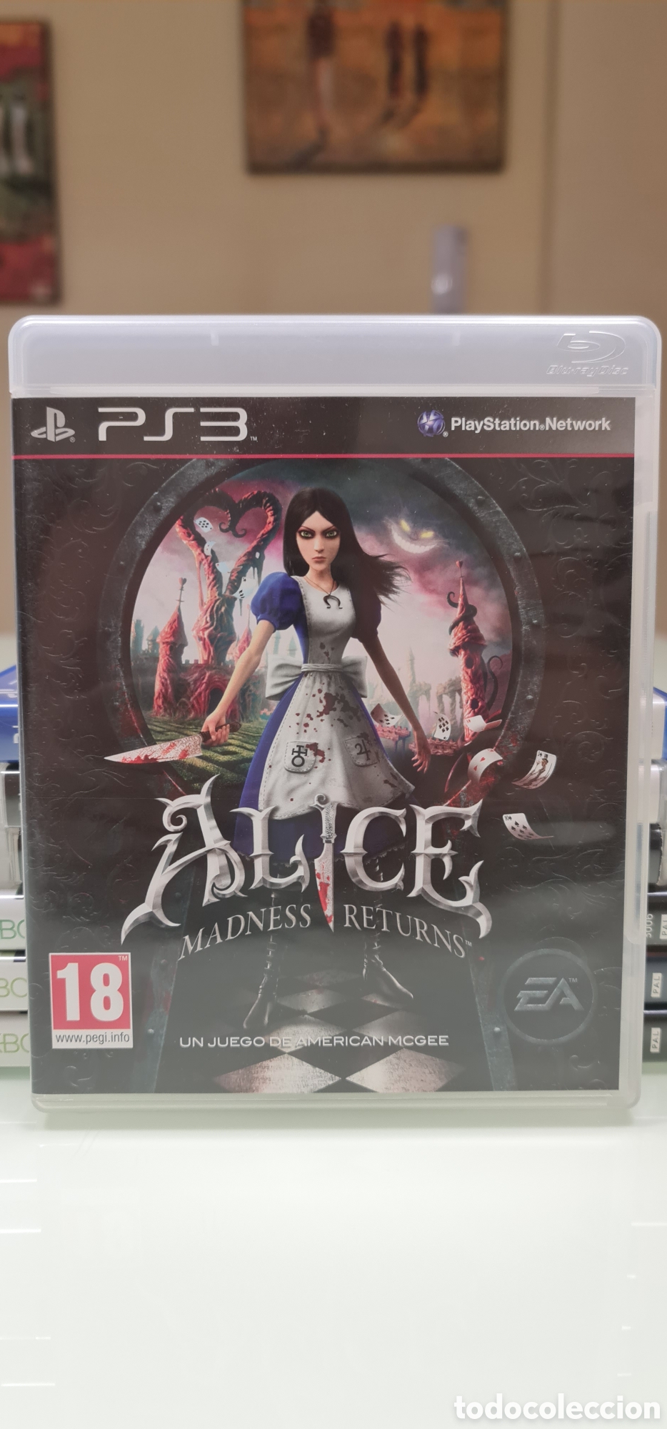 Videojuegos y consolas: Alice Madness Returns PS3 Pal Espa&ntilde;a