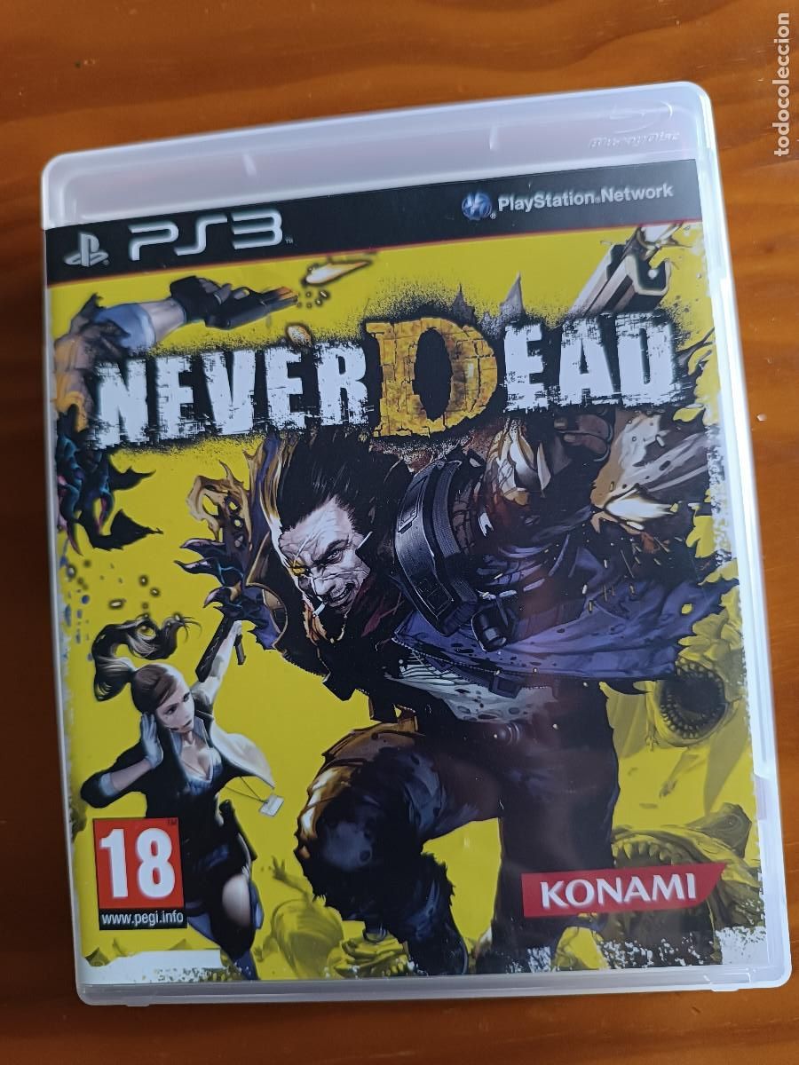 Videojuegos y consolas: NEVERDEAD (KONAMI) PS3 PAL ESPA&Ntilde;A