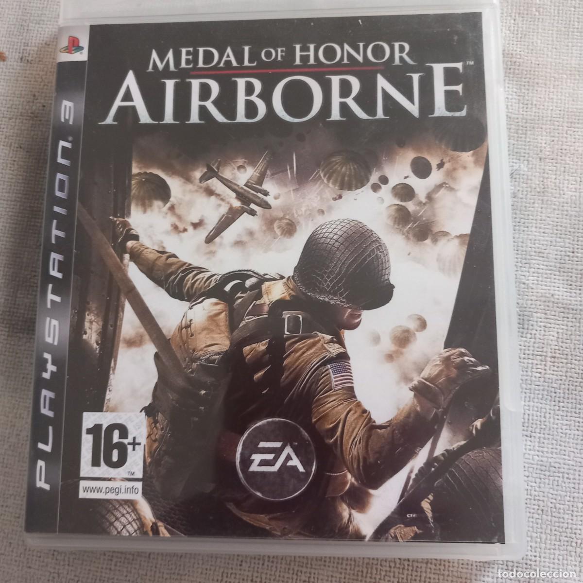Videojuegos y consolas: Medal of honor Airborne ps3.