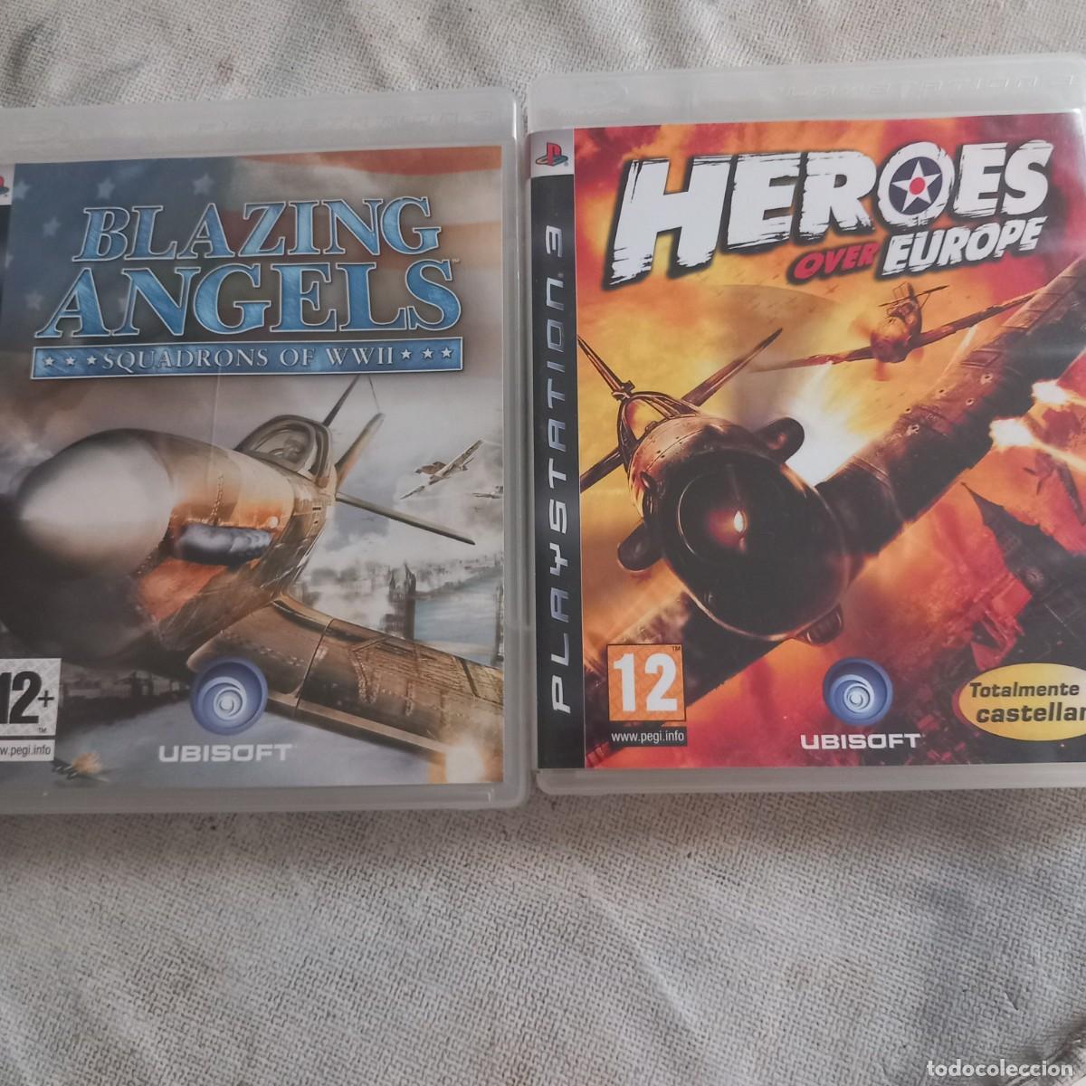 Videojuegos y consolas: Lote de 2 juegos de aviones de combate ps3