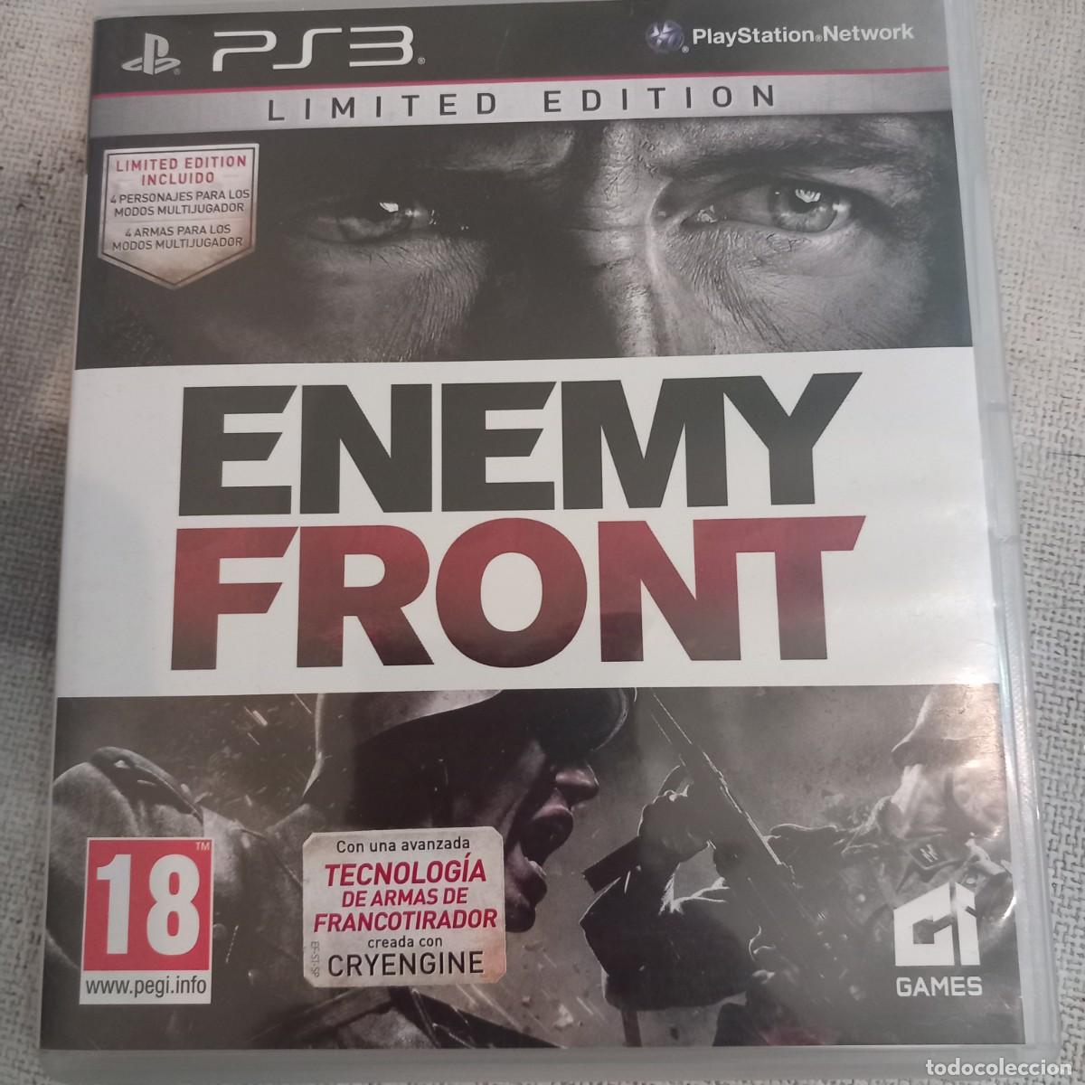 Videojuegos y consolas: Enemy front ps3.....
