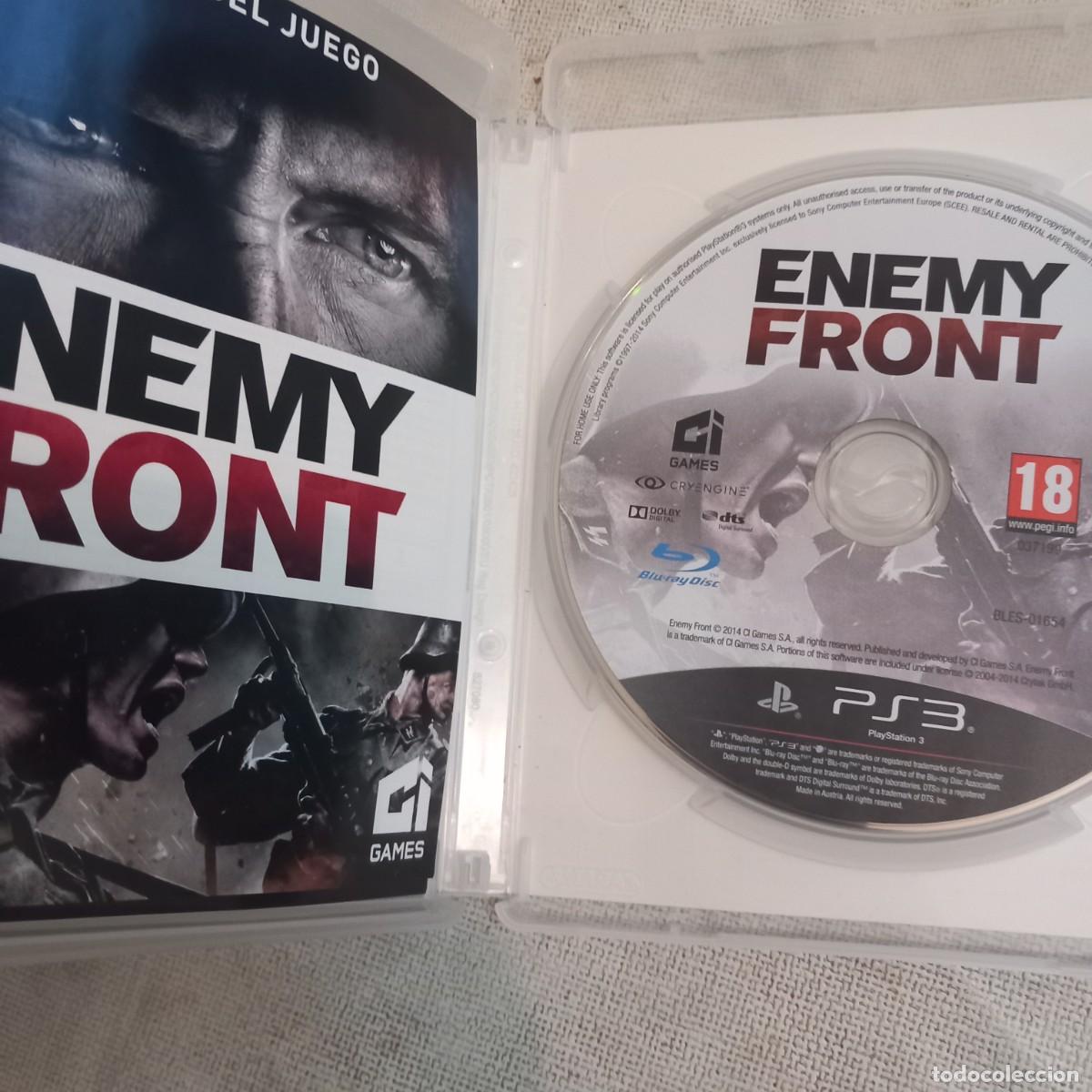 Videojuegos y consolas: Enemy front ps3..... - Foto 2