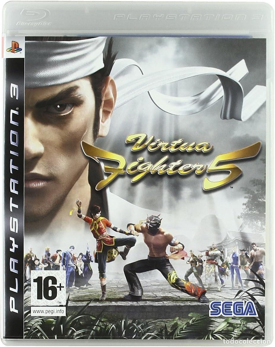 Videojuegos y consolas: Virtua Fighter 5 [Playstation 3]