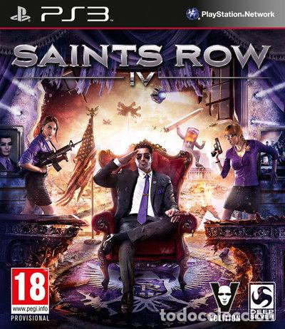 Videojuegos y consolas: Saints Row IV- 4020628512583