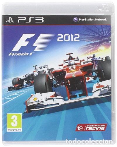 Videojuegos y consolas: Formula 1 2012- 5024866348880