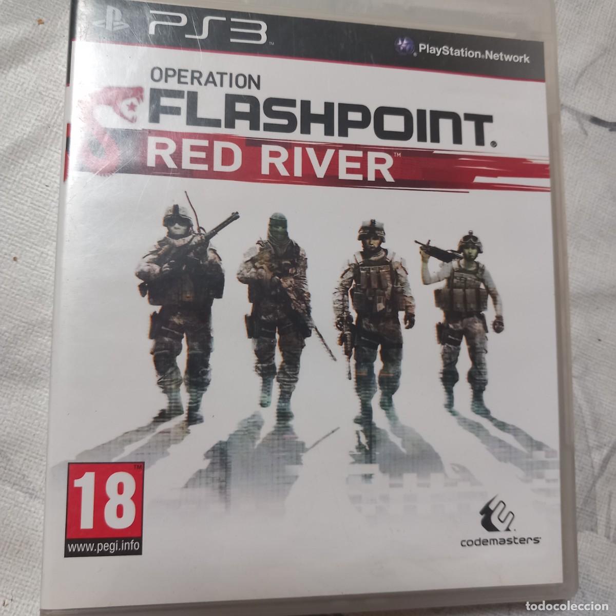 Videojuegos y consolas: Operation flashpoint red river ps3.