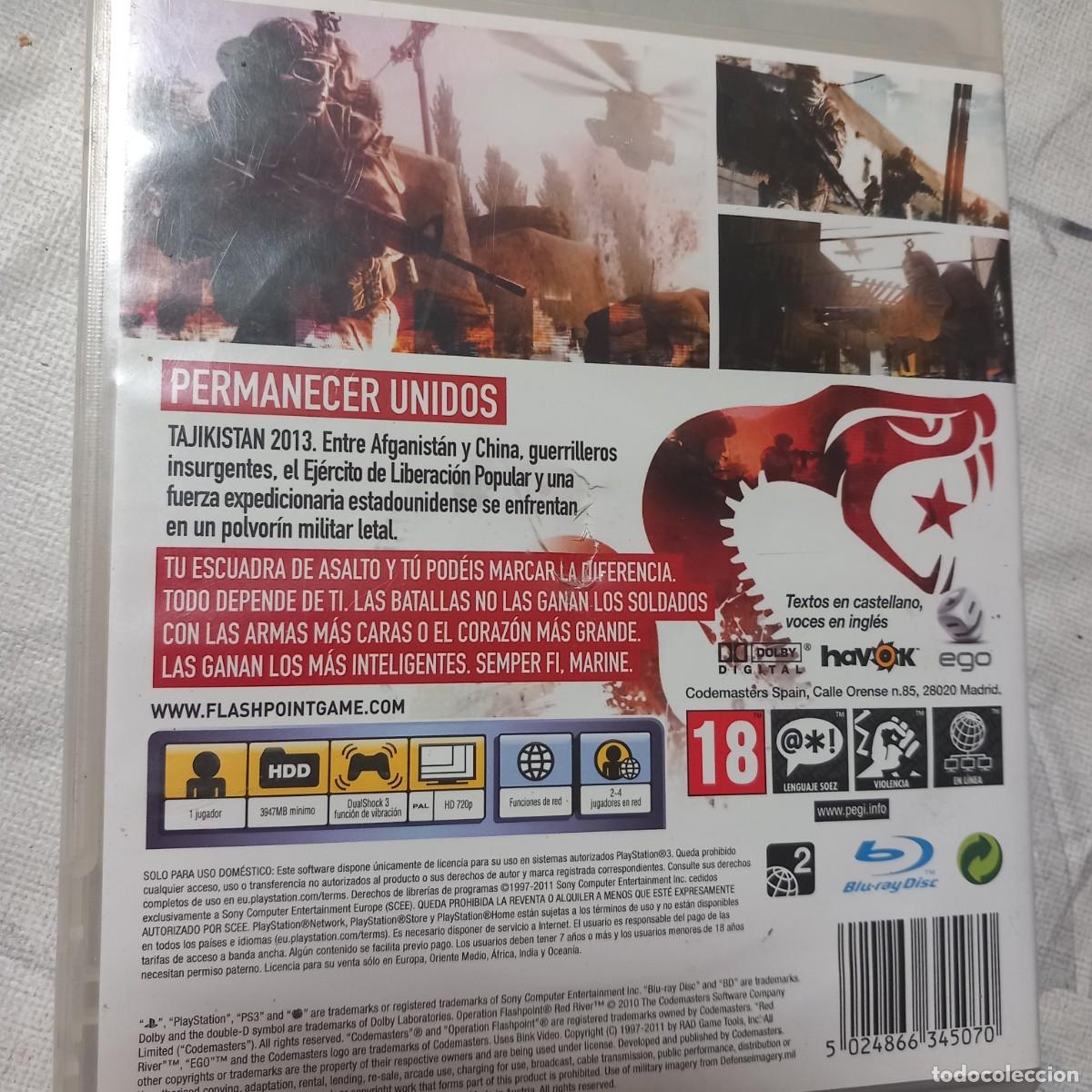 Videojuegos y consolas: Operation flashpoint red river ps3. - Foto 3