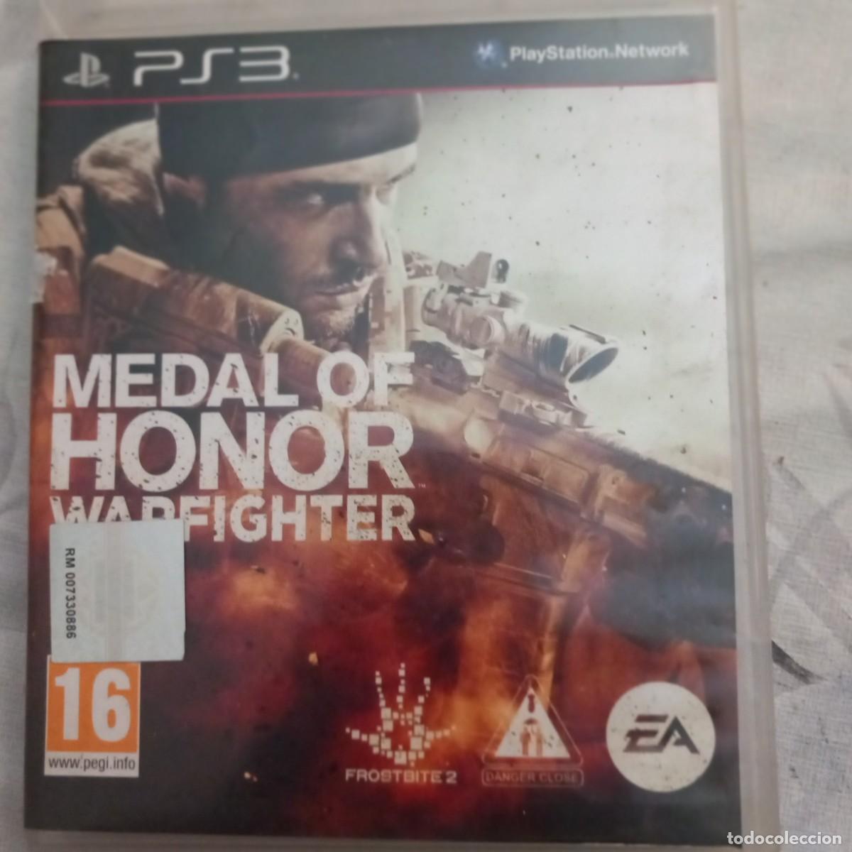 Videojuegos y consolas: Medalla of honor warfighter ps3