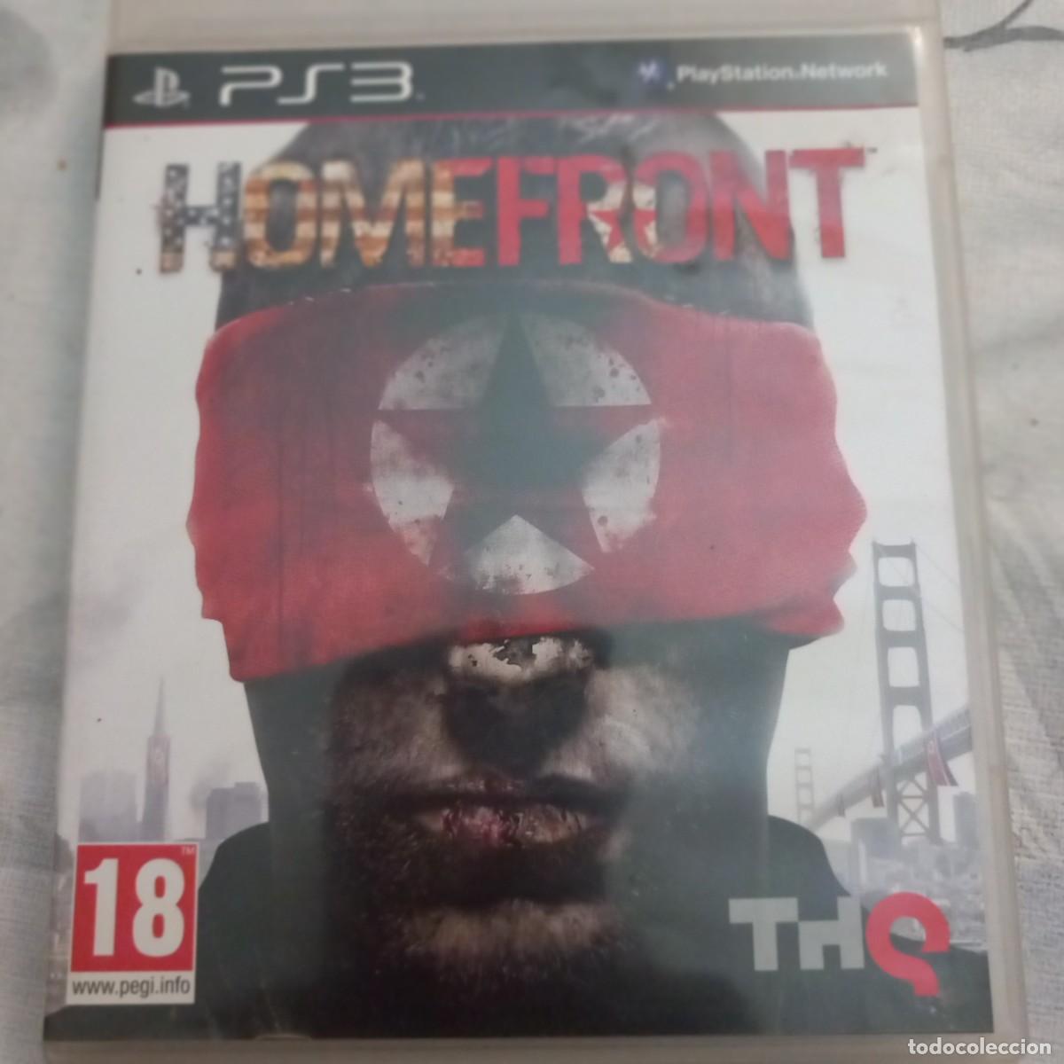 Videojuegos y consolas: Juego homefront ps3.