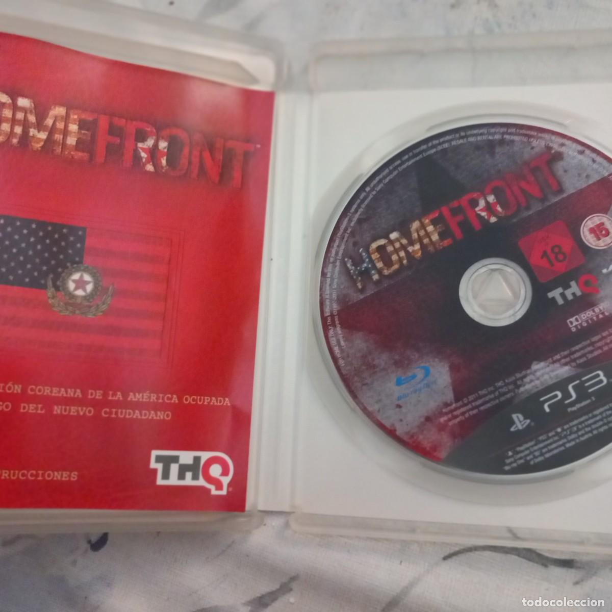 Videojuegos y consolas: Juego homefront ps3. - Foto 2