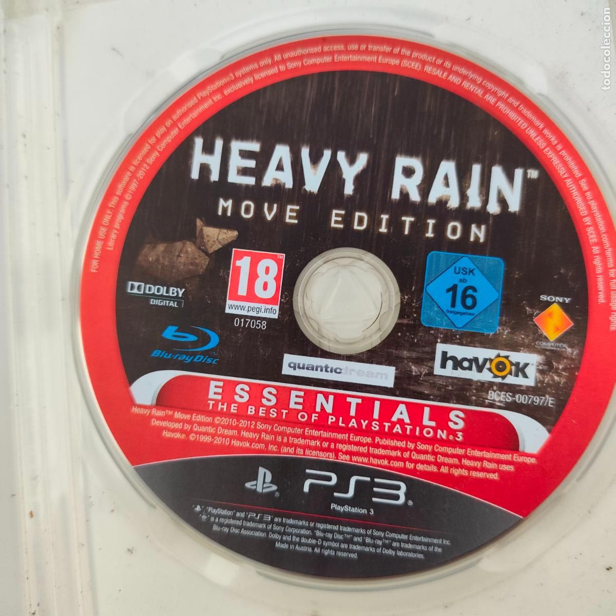 Videojuegos y consolas: Heavy Rain Move Edition Essentials [PS3] - Foto 3