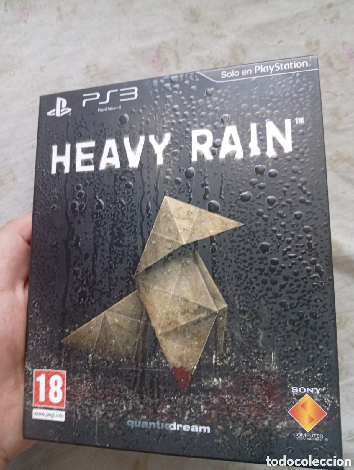 Videojuegos y consolas: Heavy Rain PS3 PAL Espa&ntilde;ol