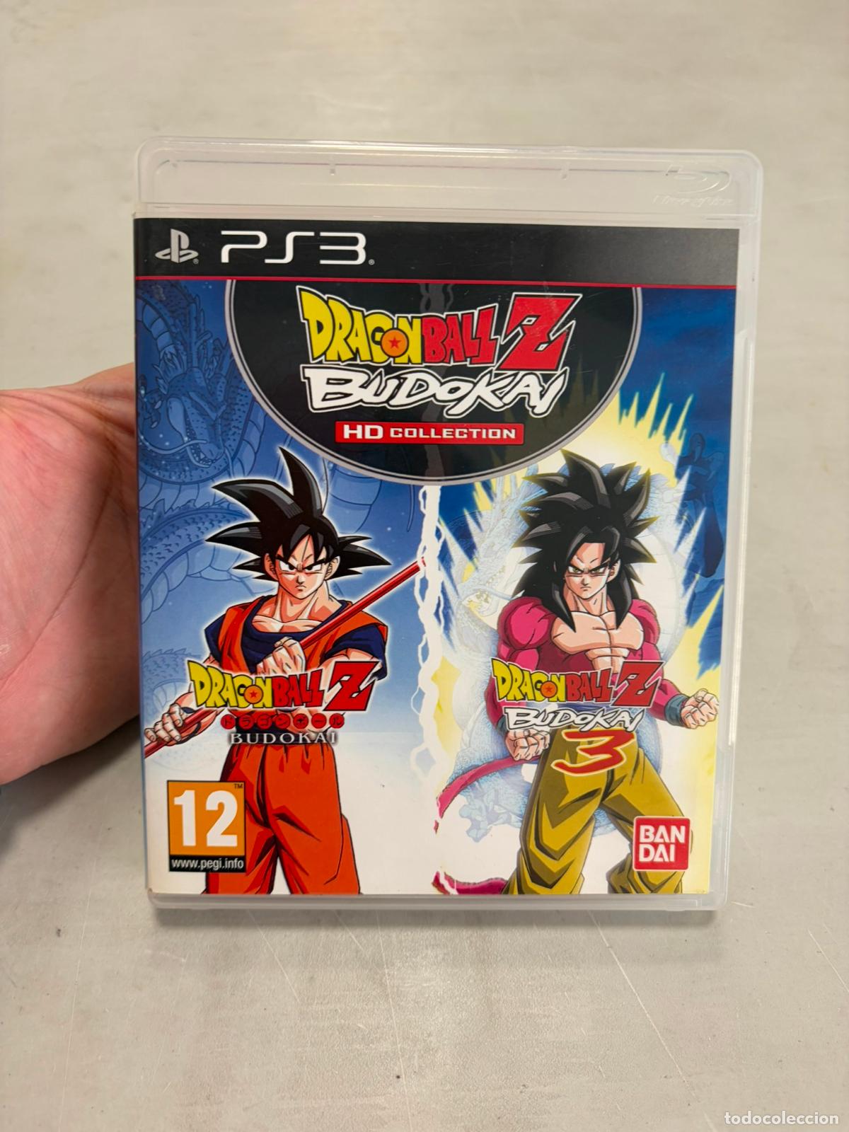Videojuegos y consolas: Dragon ball z Budokai hd collection - Sony playstation 3 PS3 Play station - PAL ESP