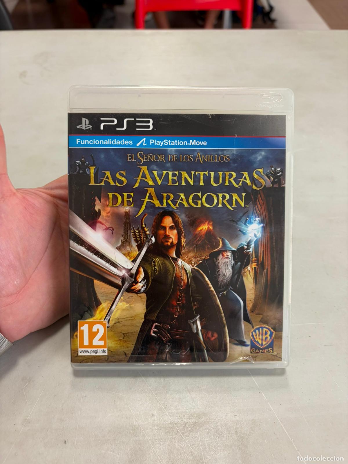 Videojuegos y consolas: El se&ntilde;or de los anillos las aventuras de aragorn - Sony playstation 3 Ps3 Pal esp
