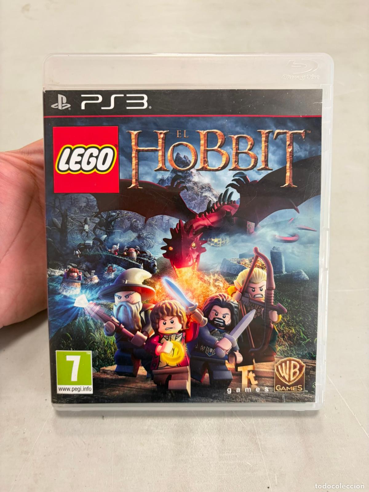 Videojuegos y consolas: Lego el hobbit - Sony playstation 3 Ps3 Pal esp