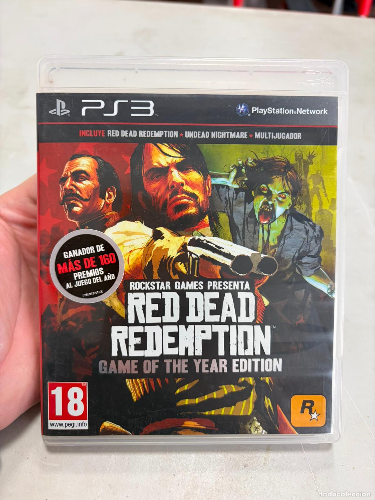 Videojuegos y consolas: Red dead Redemption Goty - Sony playstation 3 PS3 - PAL ESP