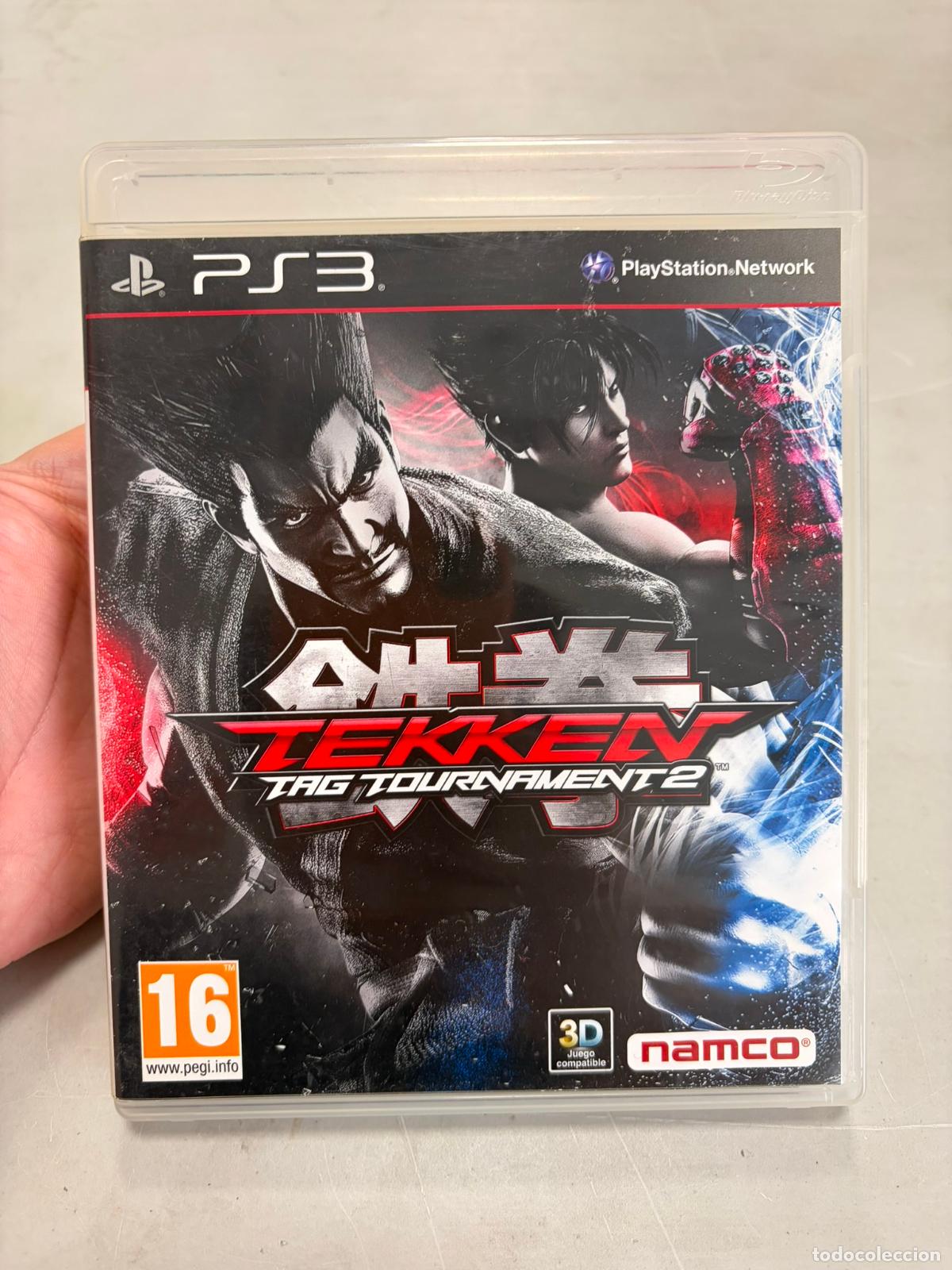 Videojuegos y consolas: Tekken tag tournament 2 - Sony playstation 3 PS3 - PAL ESP