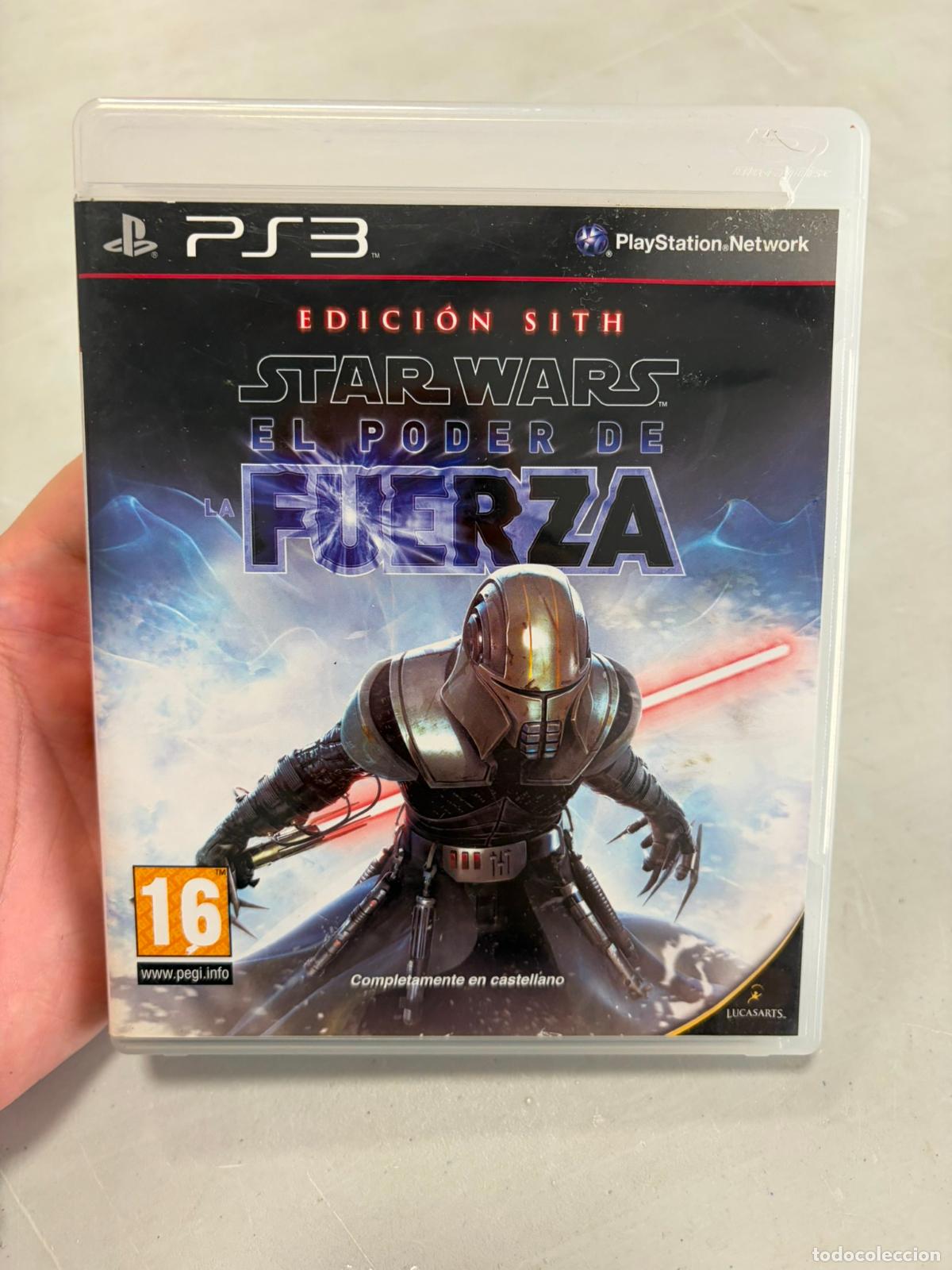Videojuegos y consolas: Star wars el poder de la fuerza edicion sith - sony playstation 3 PS3 PAL ESP