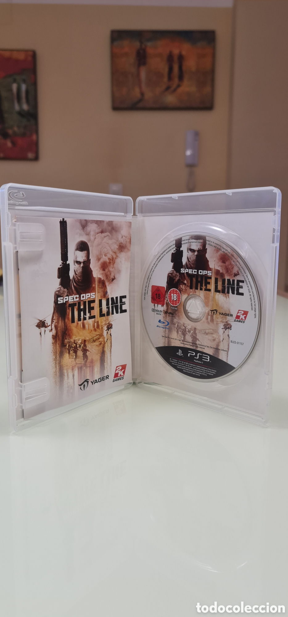 Videojuegos y consolas: Spec Ops The Line PS3 Pal Espa&ntilde;a - Foto 4