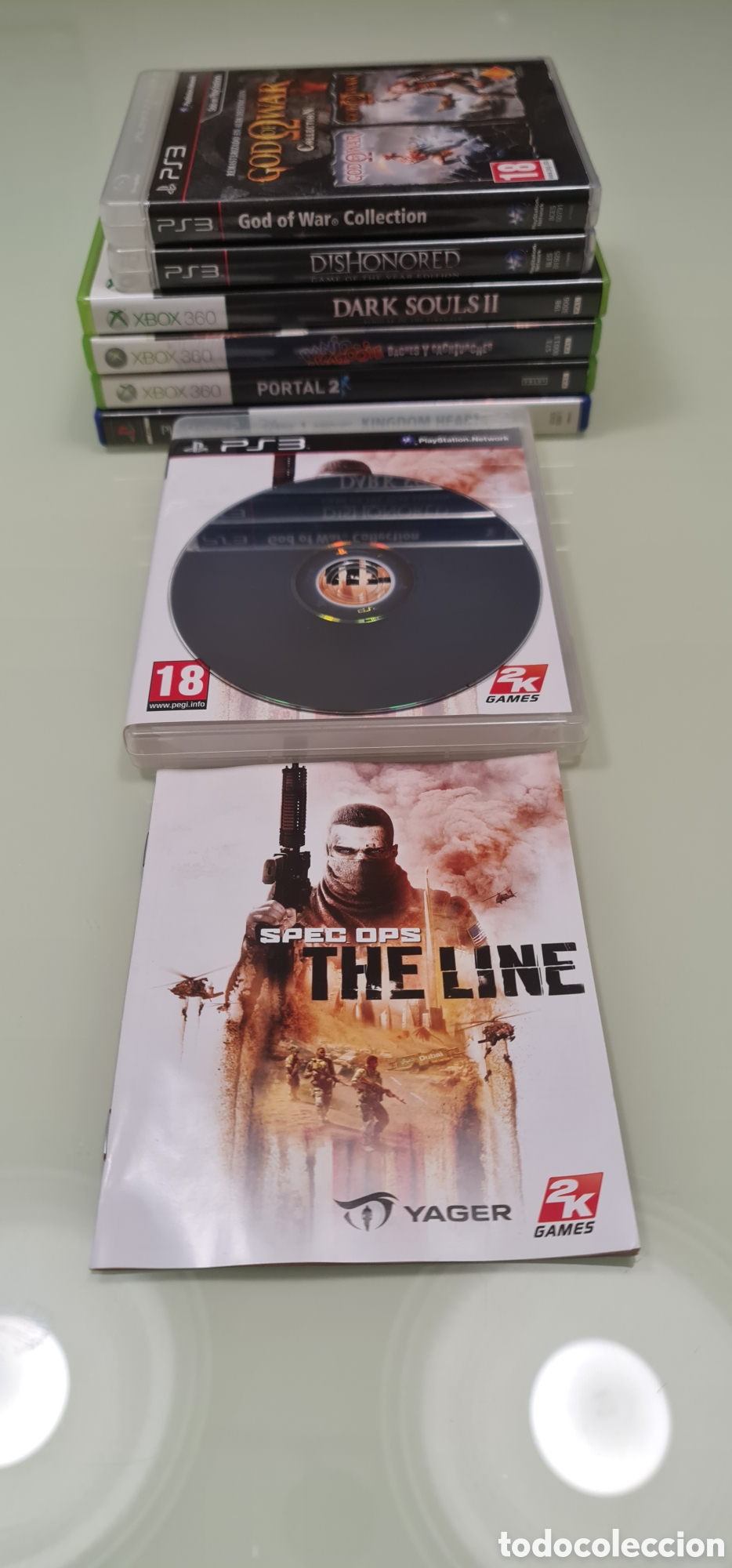 Videojuegos y consolas: Spec Ops The Line PS3 Pal Espa&ntilde;a - Foto 5