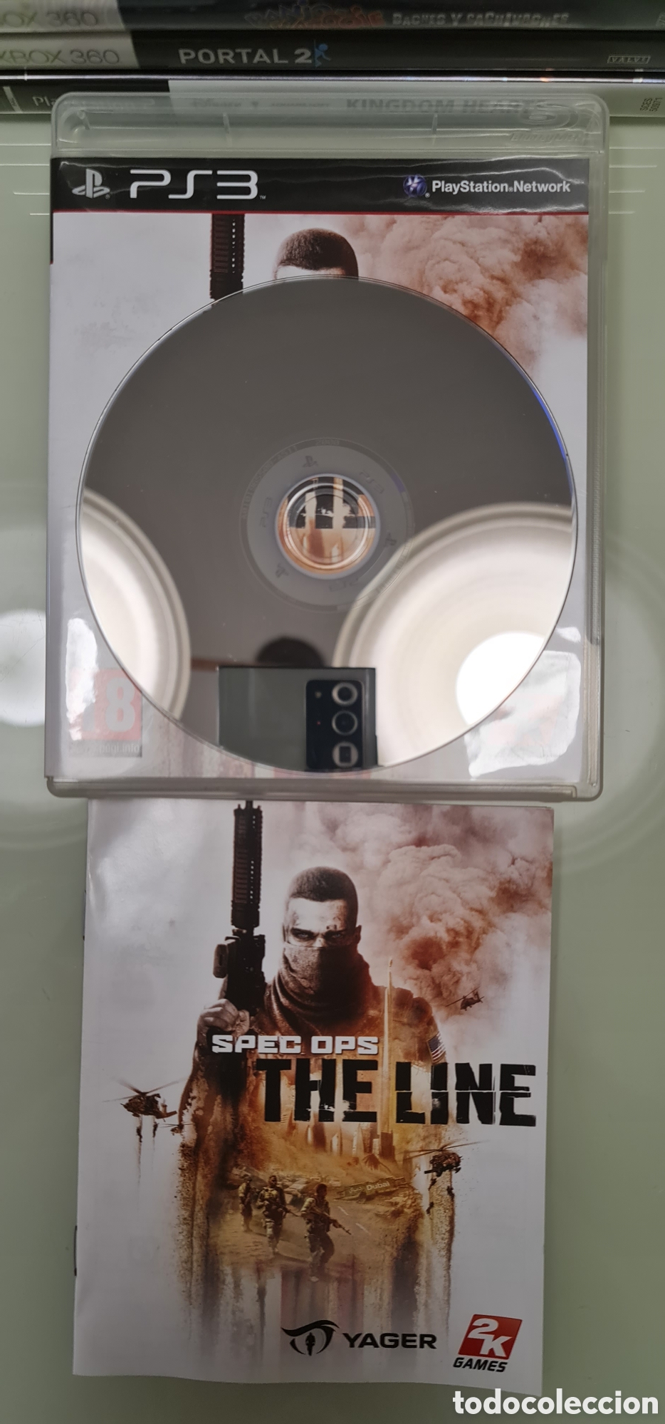 Videojuegos y consolas: Spec Ops The Line PS3 Pal Espa&ntilde;a - Foto 7
