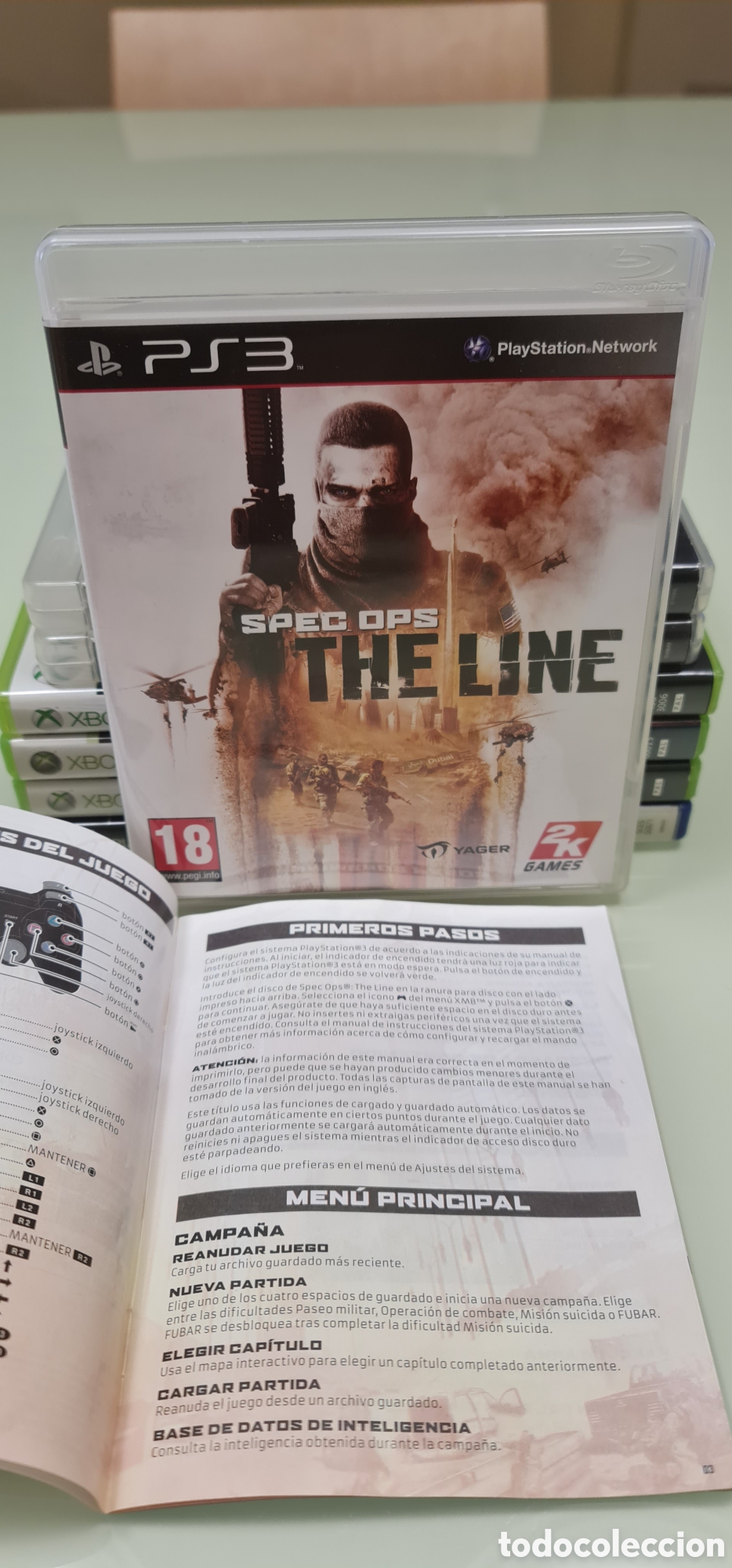Videojuegos y consolas: Spec Ops The Line PS3 Pal Espa&ntilde;a - Foto 9