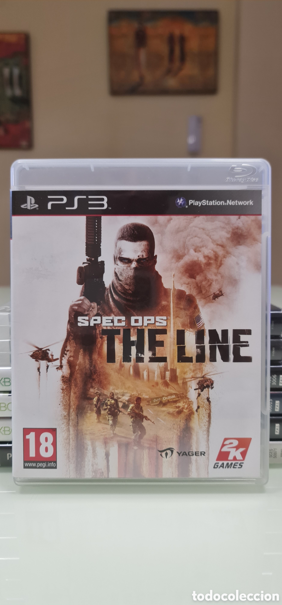 Videojuegos y consolas: Spec Ops The Line PS3 Pal Espa&ntilde;a