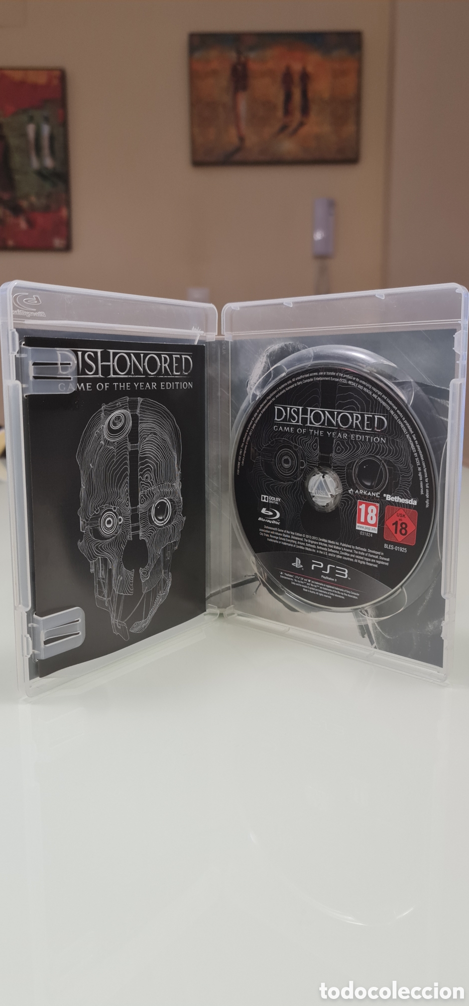 Videojuegos y consolas: Dishonored GOTY PS3 PAL Espa&ntilde;a - Foto 4