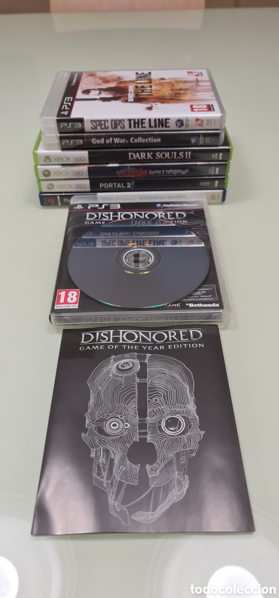 Videojuegos y consolas: Dishonored GOTY PS3 PAL Espa&ntilde;a - Foto 6