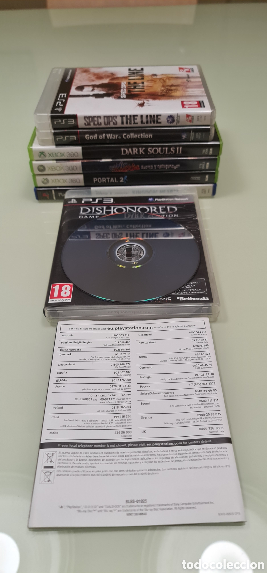 Videojuegos y consolas: Dishonored GOTY PS3 PAL Espa&ntilde;a - Foto 7