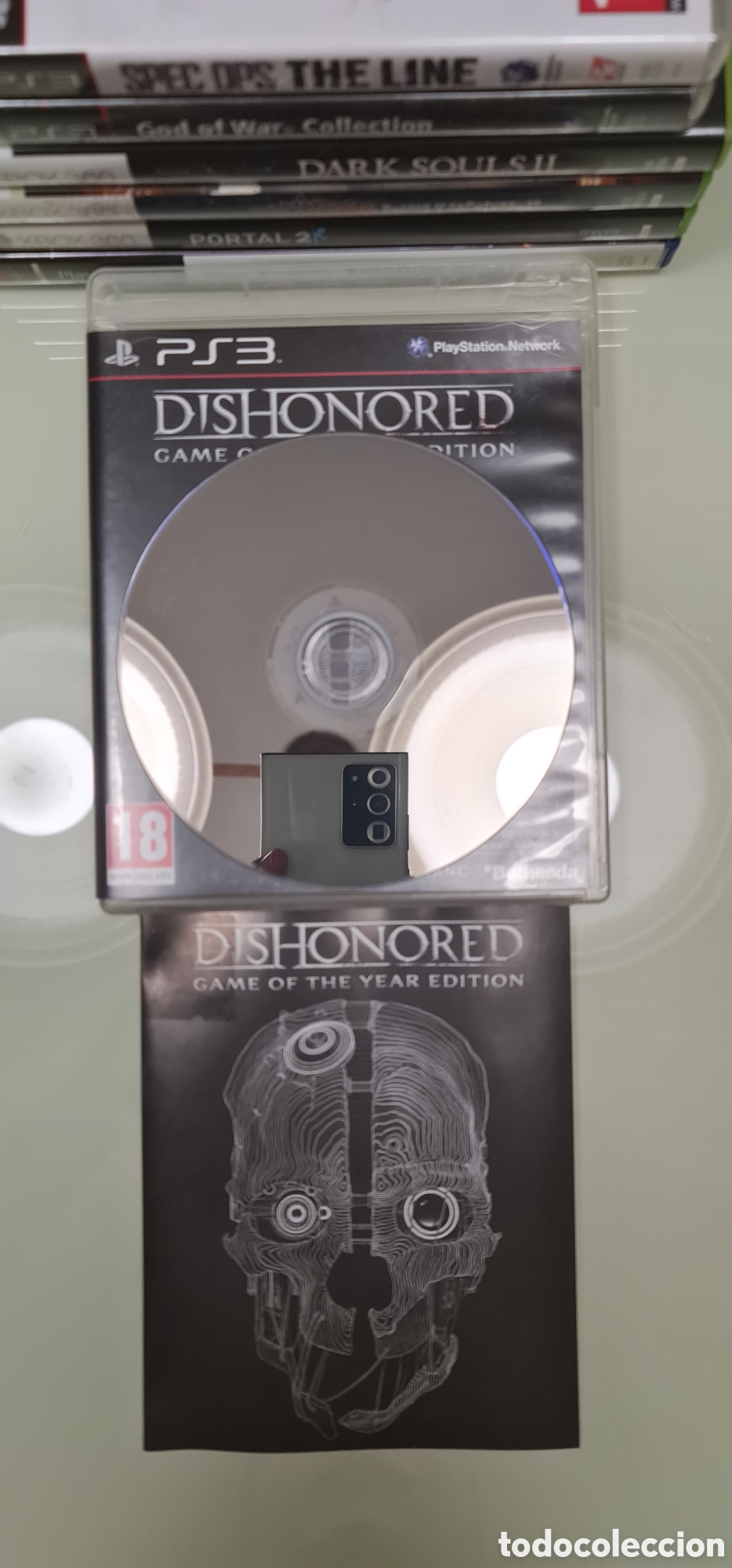 Videojuegos y consolas: Dishonored GOTY PS3 PAL Espa&ntilde;a - Foto 8