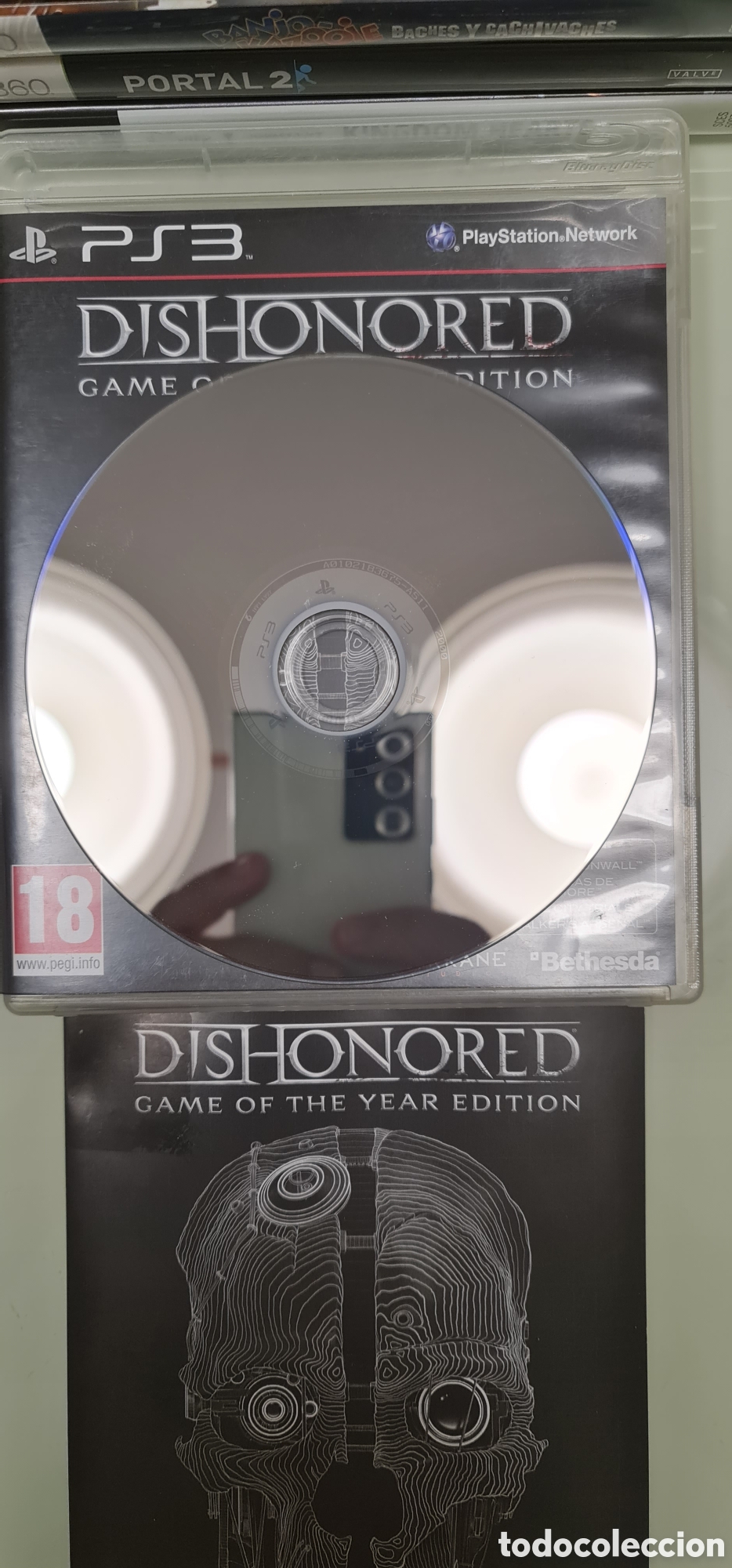 Videojuegos y consolas: Dishonored GOTY PS3 PAL Espa&ntilde;a - Foto 9