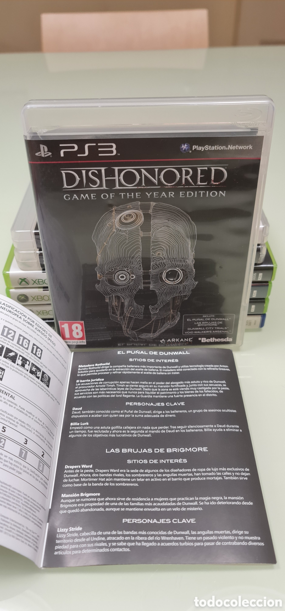 Videojuegos y consolas: Dishonored GOTY PS3 PAL Espa&ntilde;a - Foto 10
