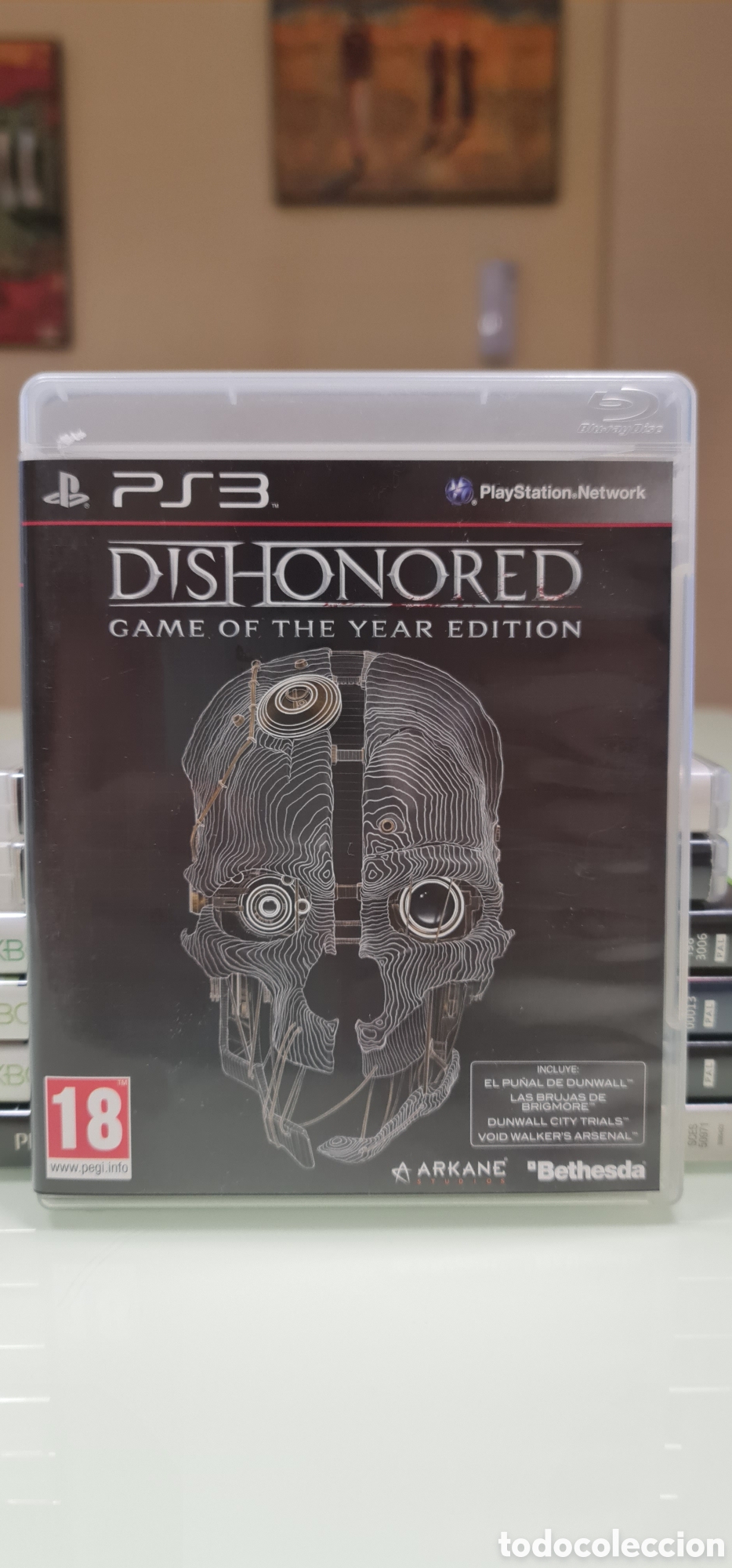 Videojuegos y consolas: Dishonored GOTY PS3 PAL Espa&ntilde;a