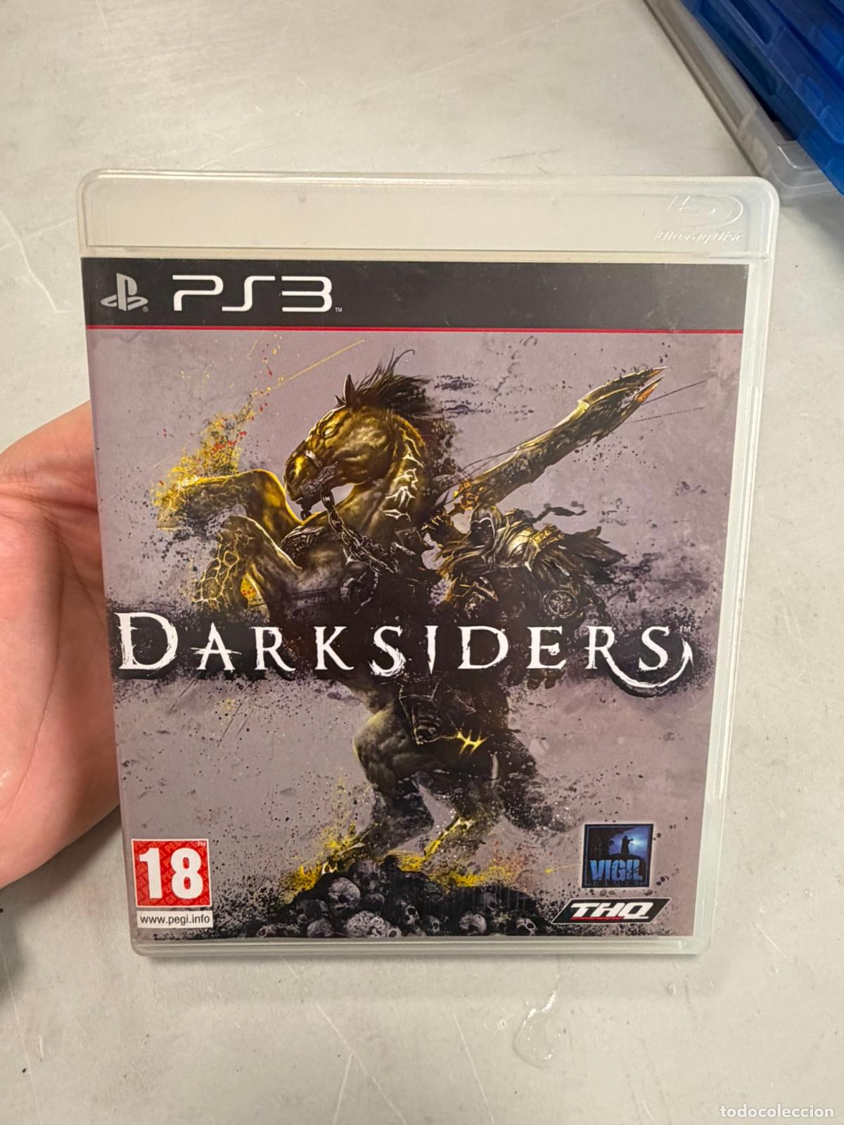 Videojuegos y consolas: Darksiders Dark Siders - Sony playstation 3 Play station ps3 - PAL ESP