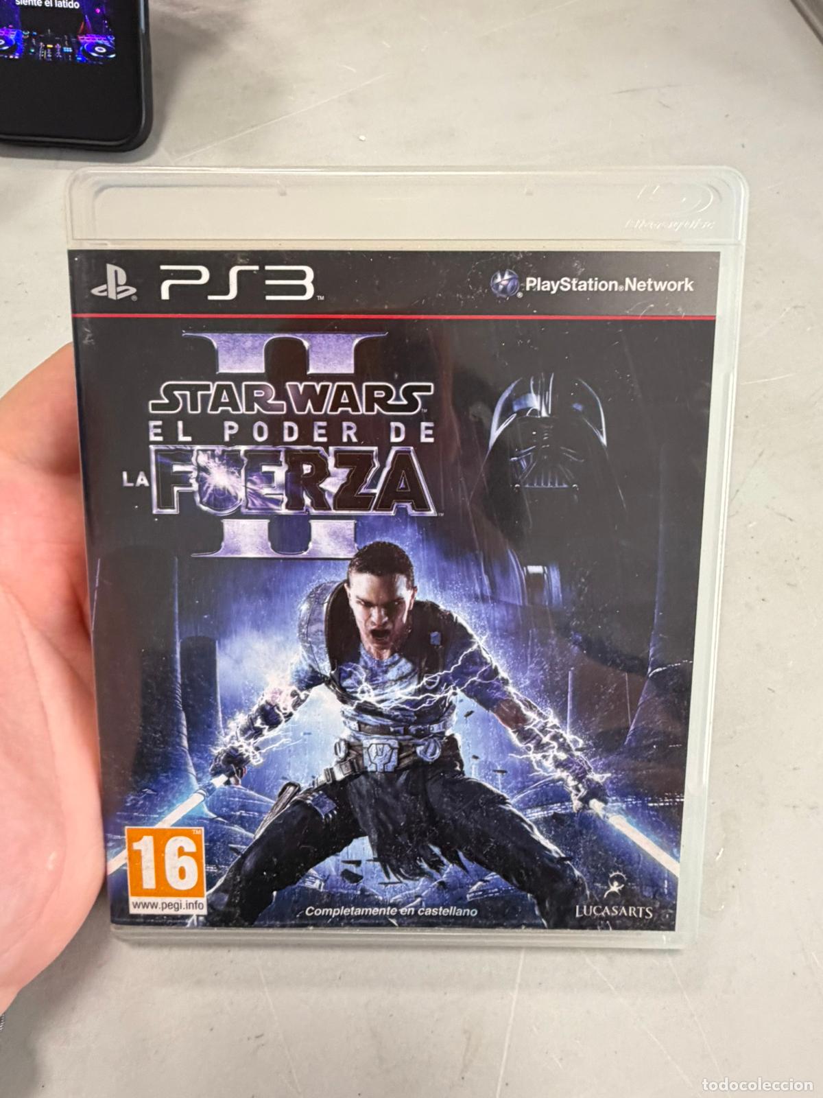 Videojuegos y consolas: Star wars el poder de la fuerza 2 II - Sony playstation 3 Play station ps3 - PAL ESP