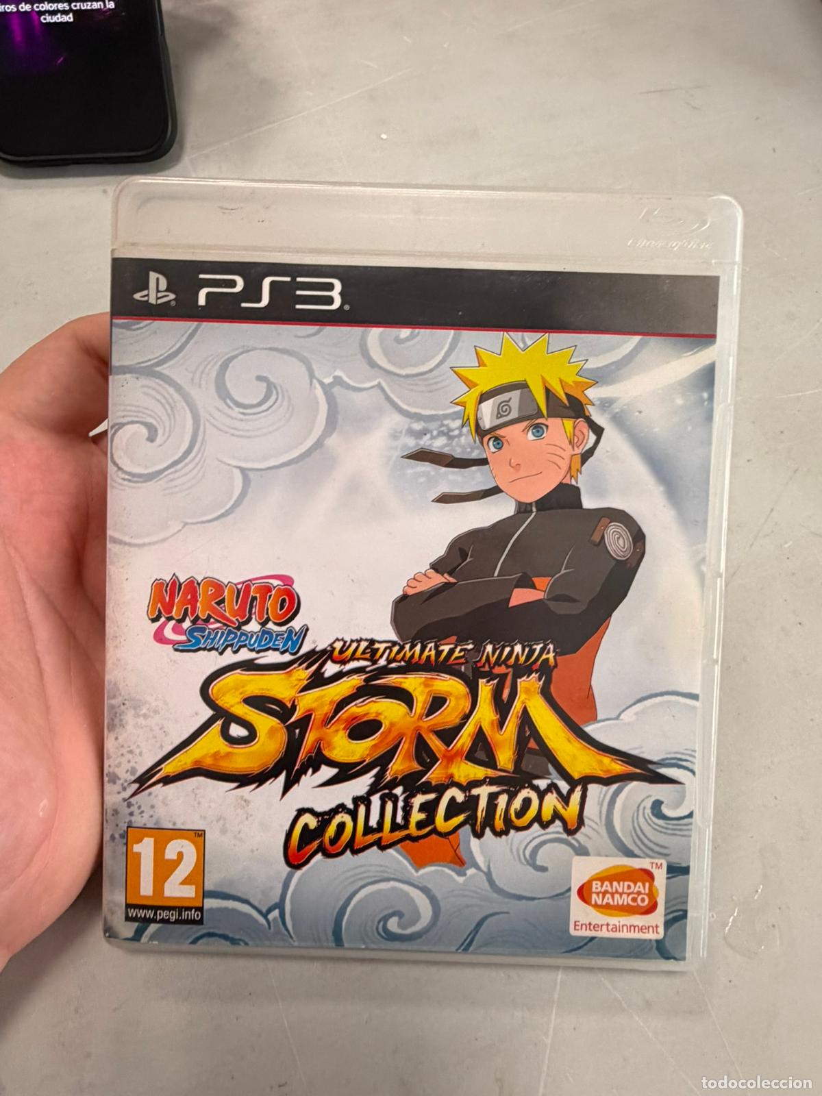 Videojuegos y consolas: Naruto Shippuden Ultimate Ninja Storm Collection - Sony playstation 3 Play station PS3 pAL ESP