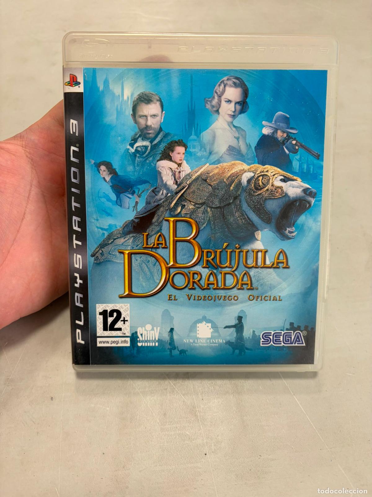 Videojuegos y consolas: La brujula dorada - Sony playstation 3 Play station PS3 - pAL ESP