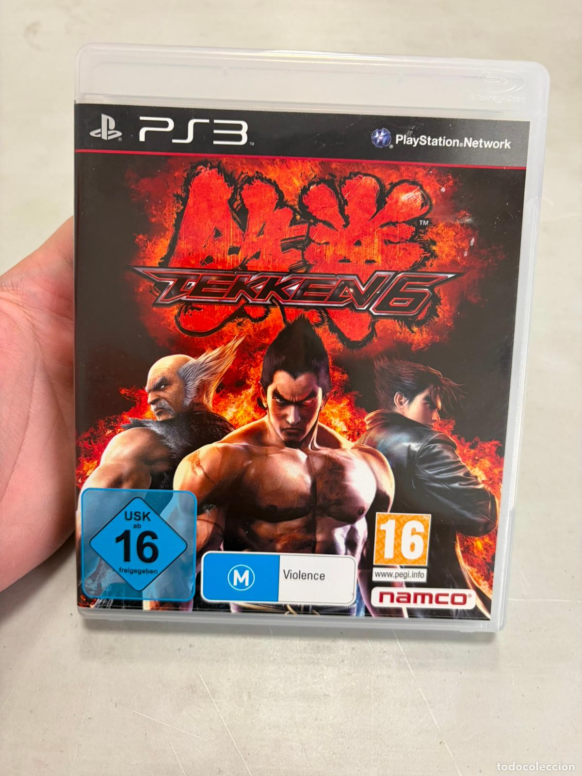 Videojuegos y consolas: Tekken 6 - Sony playstation 3 Play station PS3 - pAL ESP
