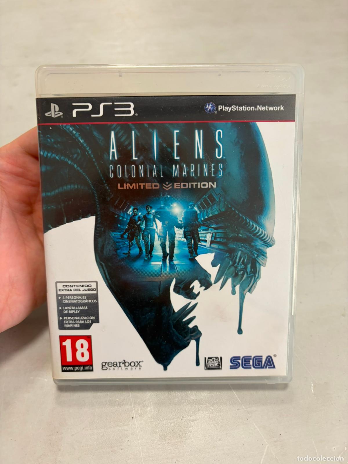 Videojuegos y consolas: Aliens colonial marines - Sony playstation 3 Play station PS3 - pAL ESP