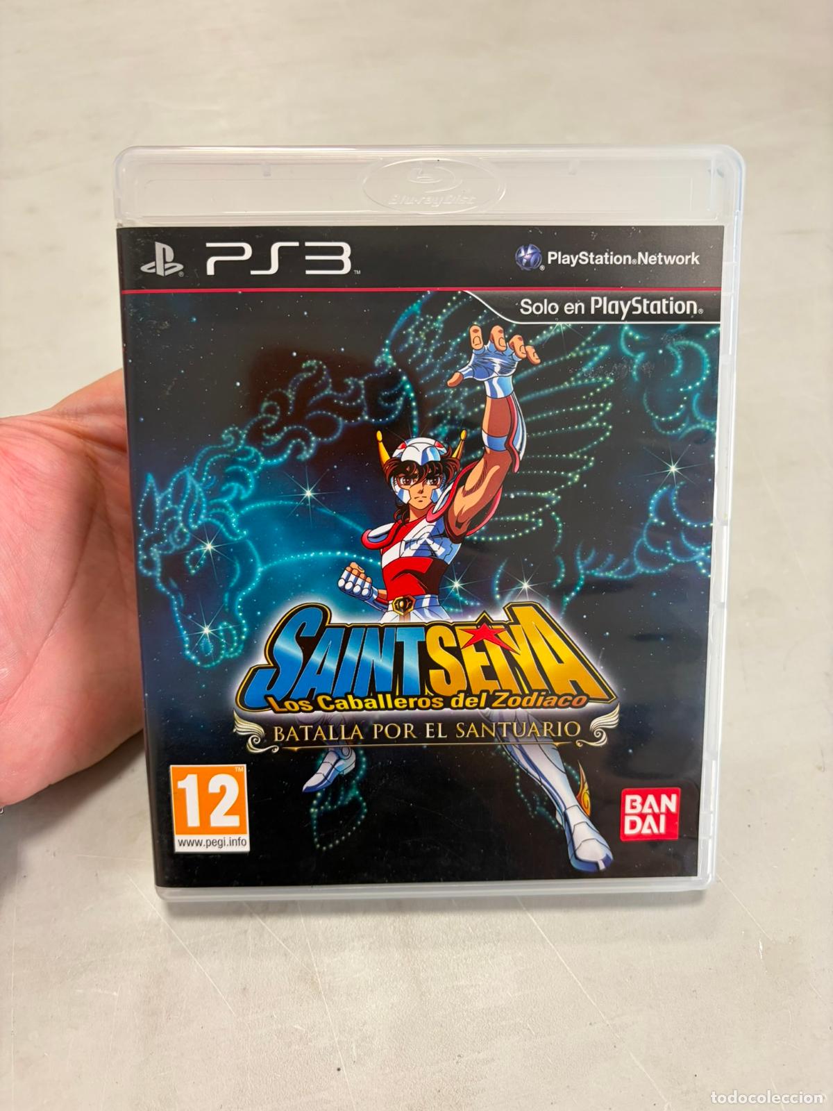 Videojuegos y consolas: Saint Seiya Batalla por el santuario - Sony playstation 3 PLay station ps3 pal esp